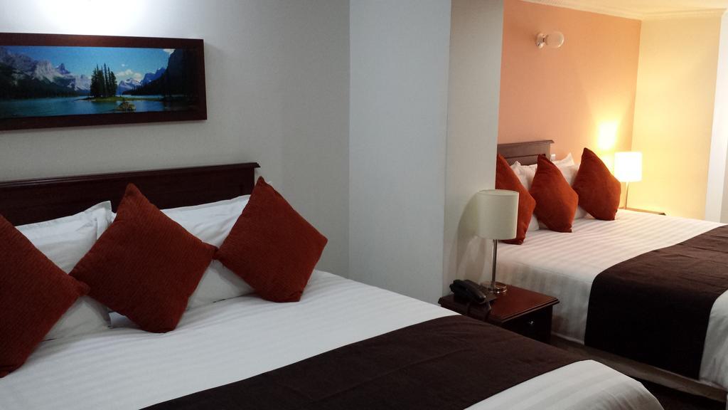Blu Inn Hotel Bogotá Extérieur photo