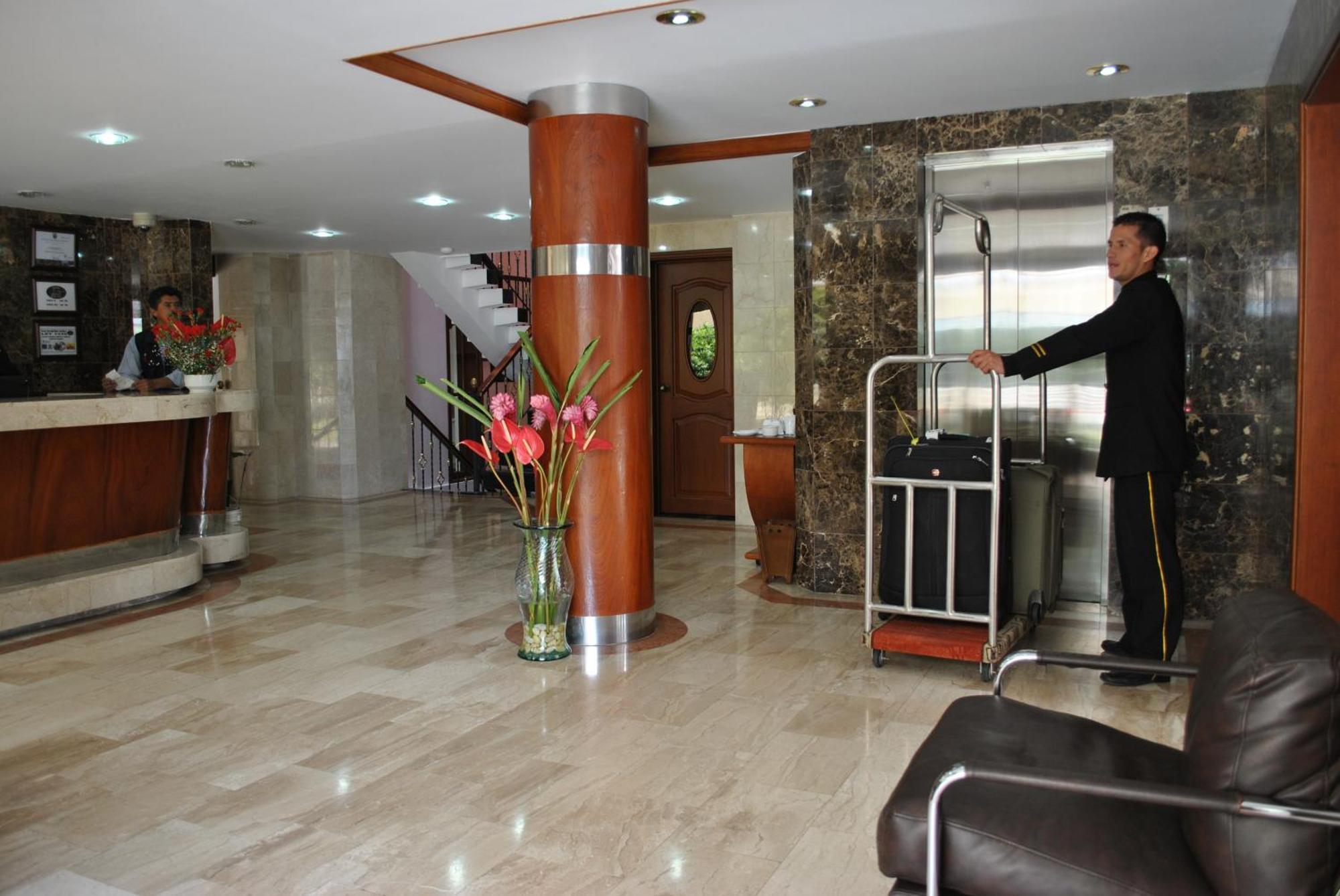Blu Inn Hotel Bogotá Extérieur photo