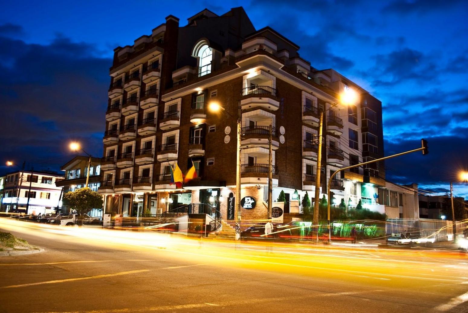 Blu Inn Hotel Bogotá Extérieur photo